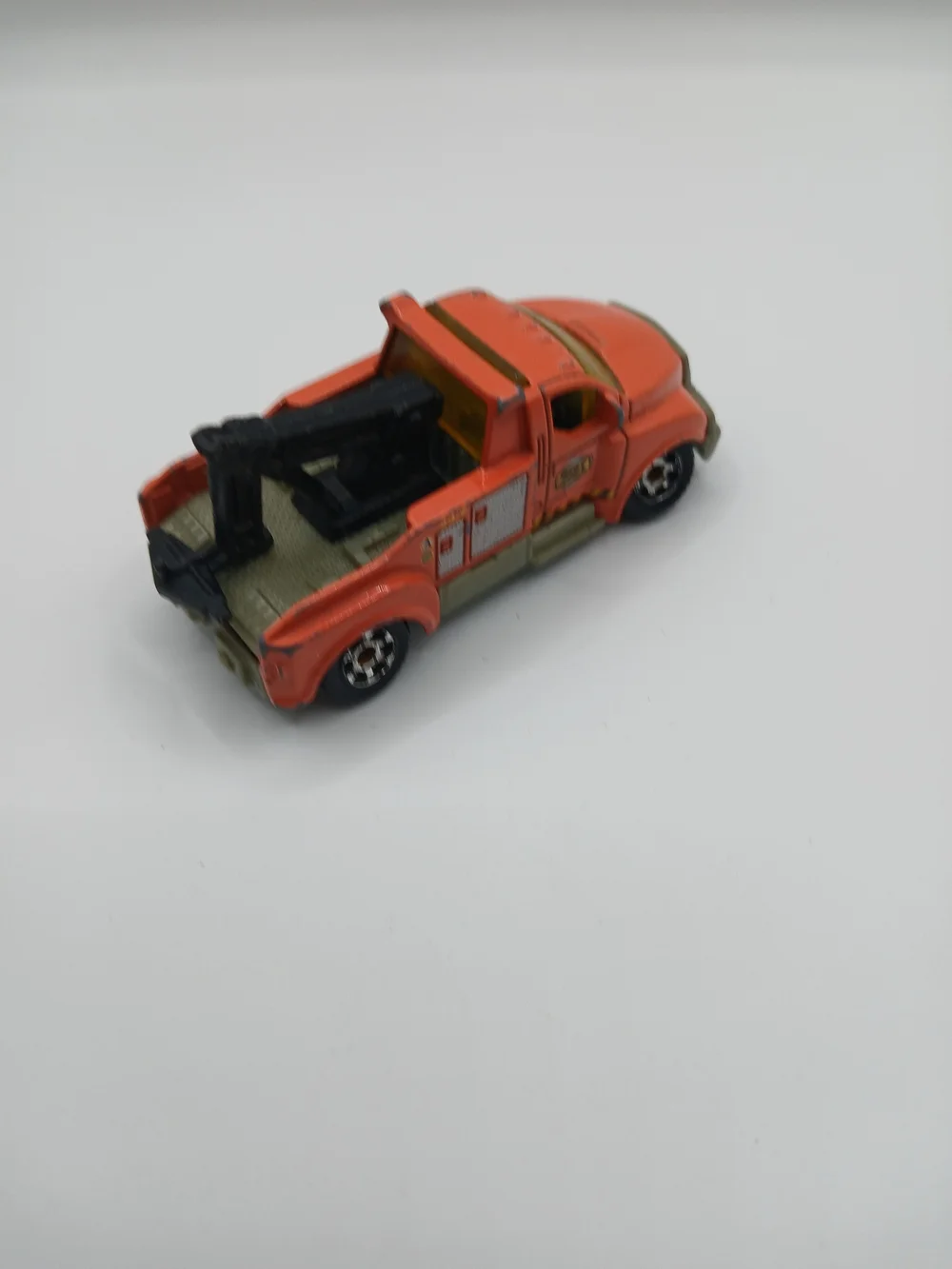 MATCHBOX durable orange